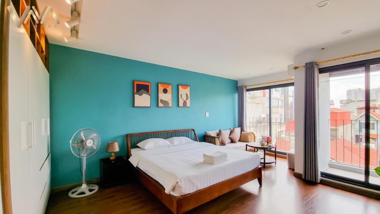 Vnahomes Serviced Apartment ハノイ市 エクステリア 写真