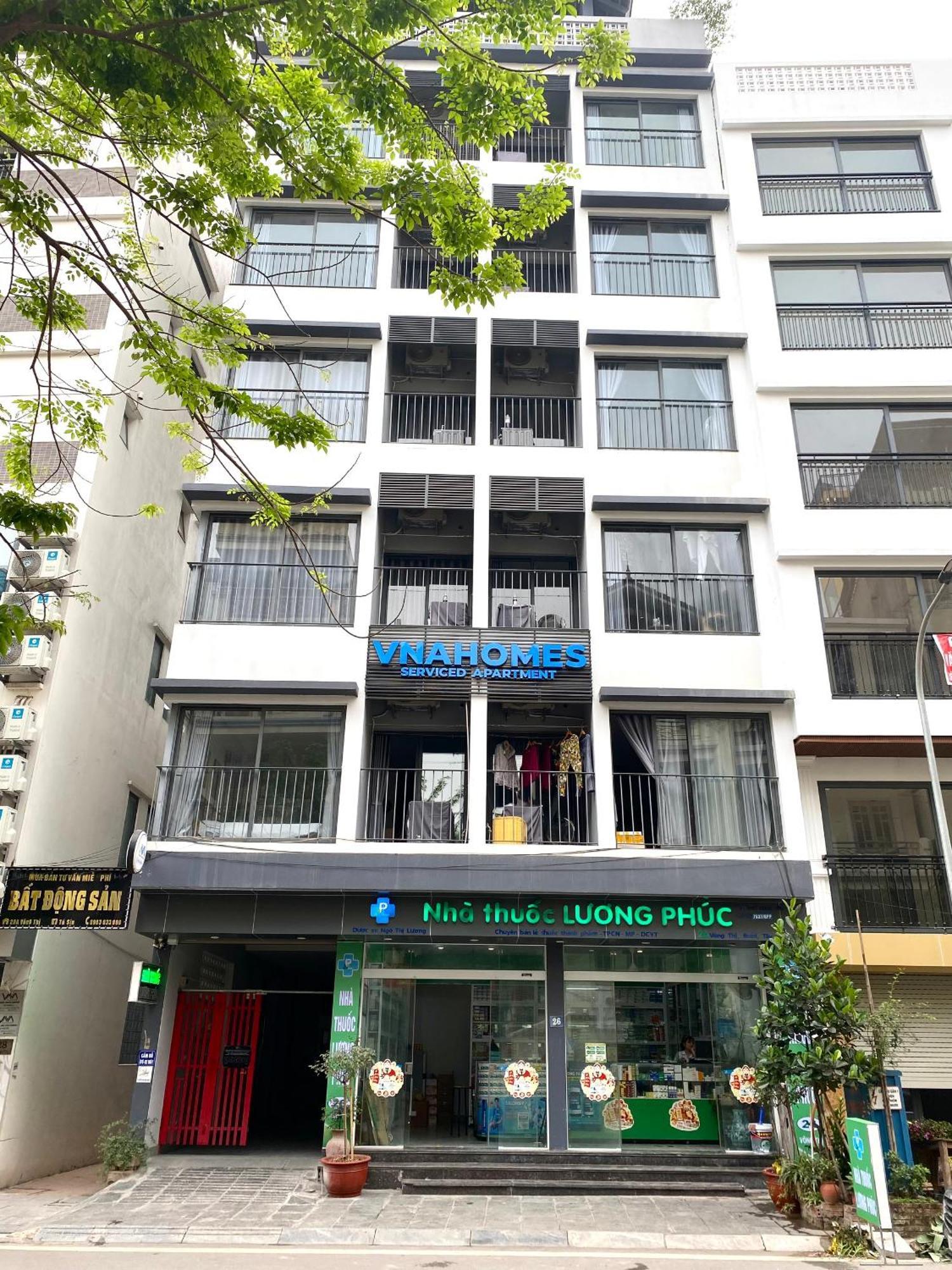 Vnahomes Serviced Apartment ハノイ市 エクステリア 写真